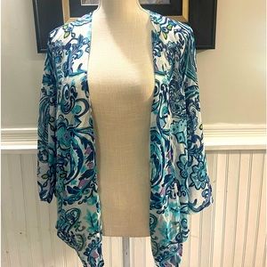 Light weight batwing cardigan